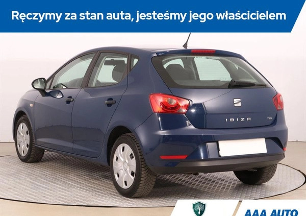 Seat Ibiza cena 36000 przebieg: 103488, rok produkcji 2017 z Boguchwała małe 232